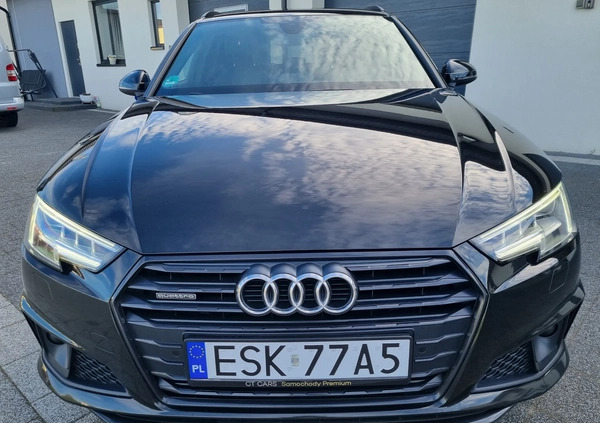 Audi A4 cena 117900 przebieg: 126500, rok produkcji 2019 z Grodków małe 301